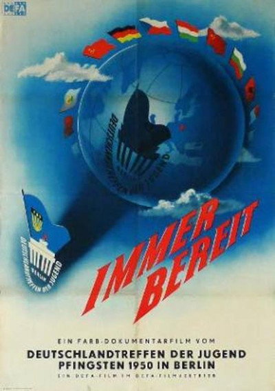 Póster de Immer bereit