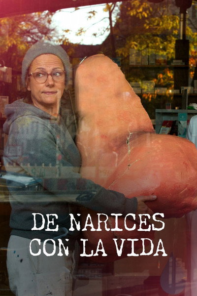 Póster de Immer der Nase nach