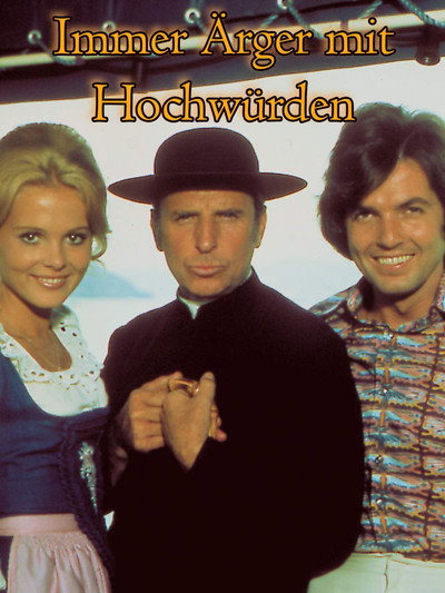 Póster de Immer Ärger mit Hochwürden