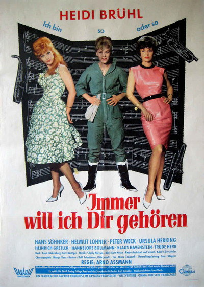 Póster de Immer will ich dir gehören