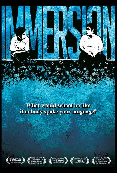 Póster de Immersion