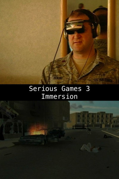Póster de Immersion: Serious Games 3