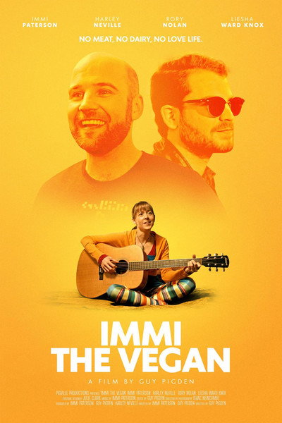 Póster de Immi the Vegan