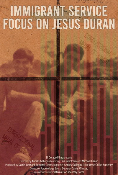 Póster de Immigrant Service: Focus on Jesus Duran
