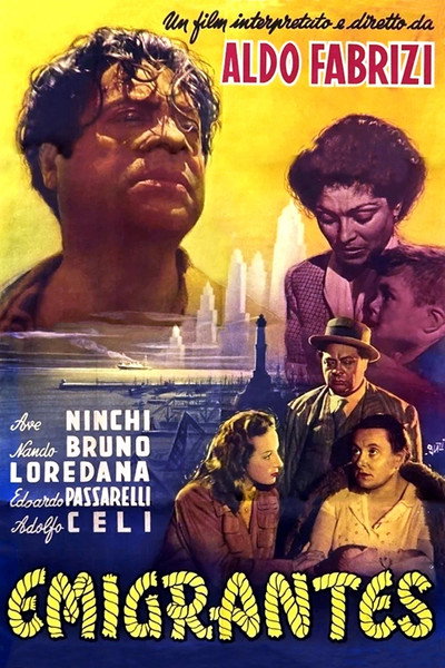 Póster de Immigrants