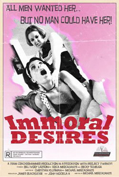 Póster de Immoral Desires