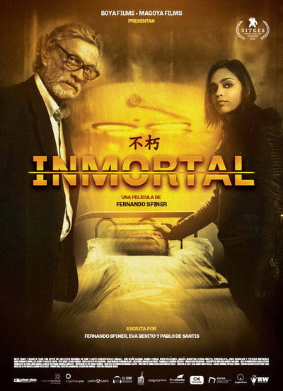 Póster de Immortal