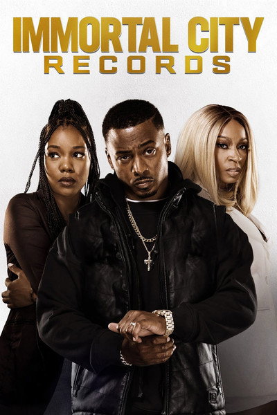 Póster de Immortal City Records