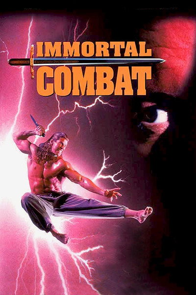 Póster de Immortal Combat