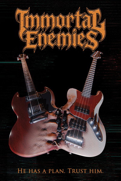 Póster de Immortal Enemies