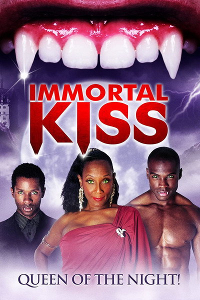 Póster de Immortal Kiss: Queen of the Night