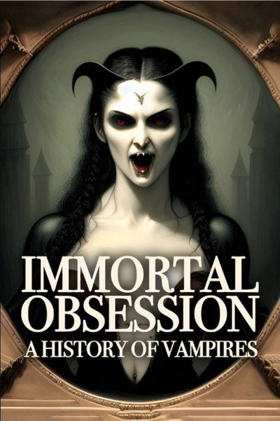 Póster de Immortal Obsession: A History of Vampires