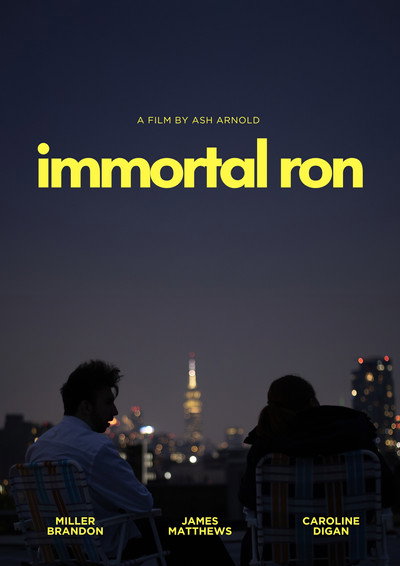 Póster de Immortal Ron