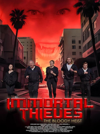 Póster de Immortal Thieves: The Bloody Heist