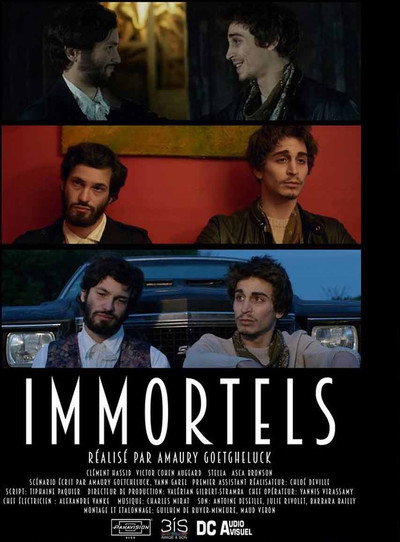 Póster de Immortels