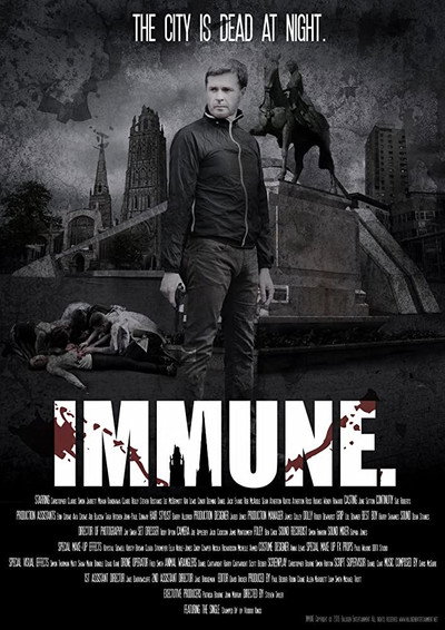 Póster de Immune