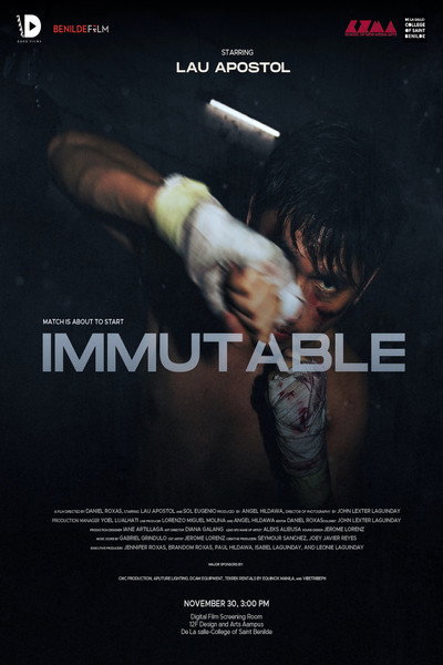 Póster de Immutable