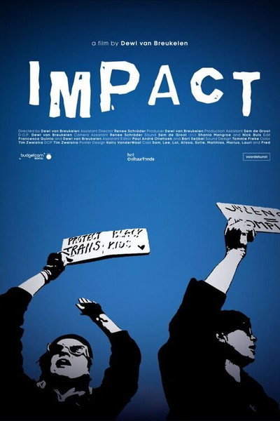 Póster de Impact