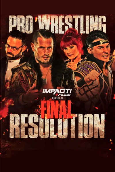 Póster de Impact: Final Resolution