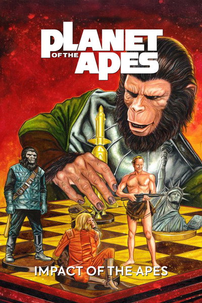 Póster de Impact of the Apes