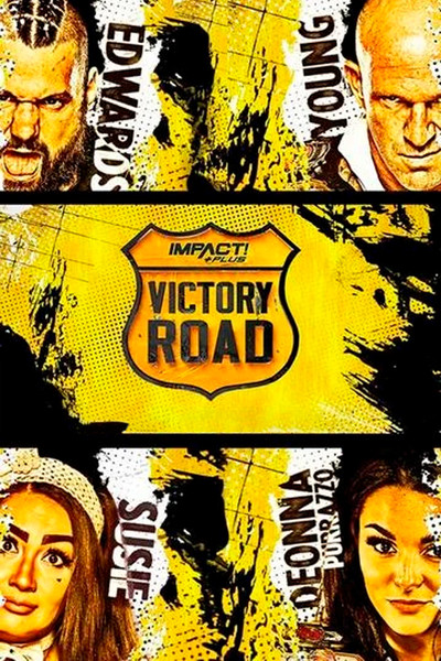 Póster de IMPACT! Plus: Victory Road