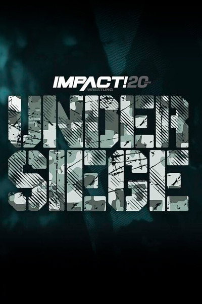 Póster de Impact: Under Siege 2022