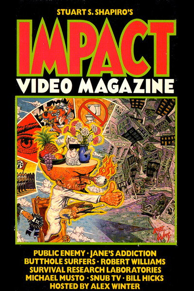 Póster de Impact Video Magazine