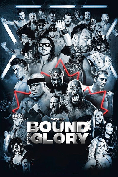 Póster de Impact Wrestling: Bound for Glory