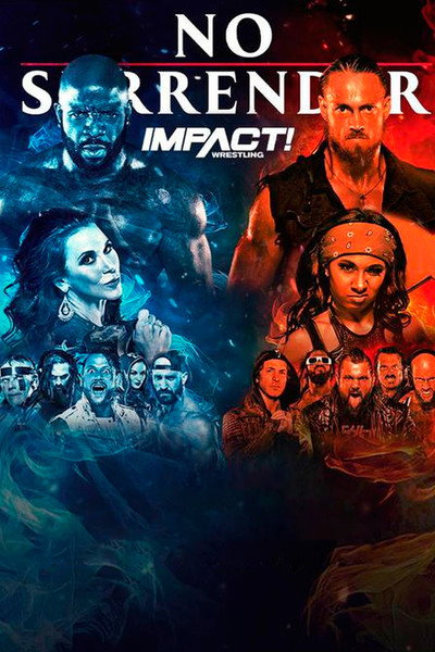 Póster de Impact Wrestling: No Surrender