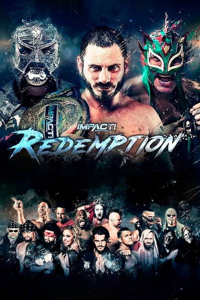 Póster de Impact Wrestling: Redemption