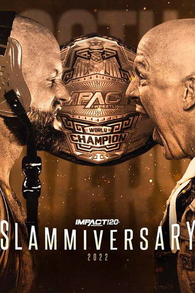 Póster de Impact Wrestling: Slammiversary