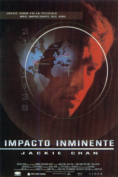 Póster de Impacte imminent
