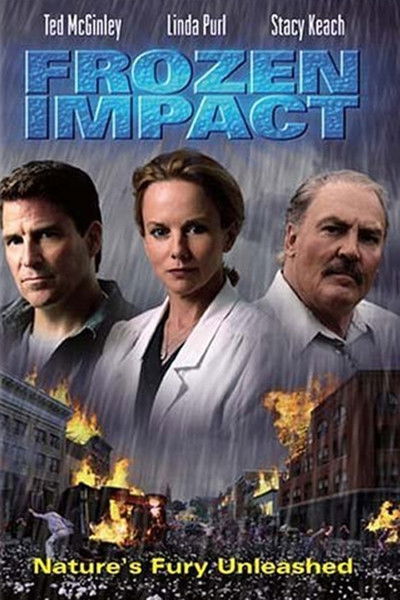 Póster de Impacto congelado