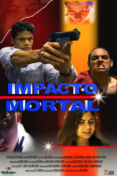 Póster de Impacto mortal
