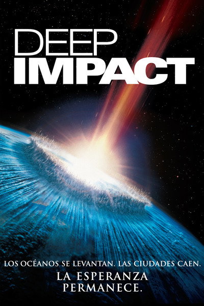 Póster de Impacto profundo