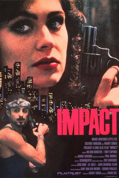 Póster de Impacto total
