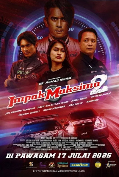 Póster de Impak Maksima 2