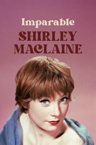 Póster de Imparable Shirley MacLaine