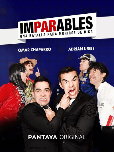 Póster de Imparables: Una Batalla Para Morirse de Risa