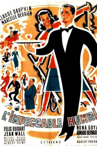Póster de Impeccable Henri