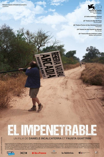 Póster de Impenetrable