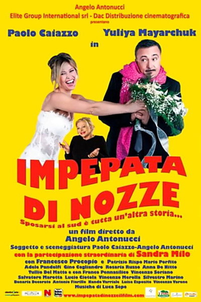 Póster de Impepata di nozze