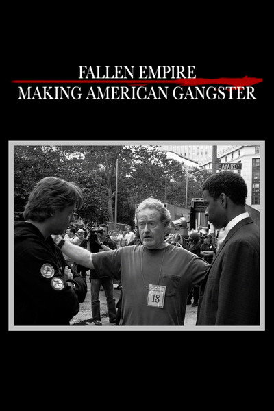Póster de Imperio caído: Así se hizo American Gangster