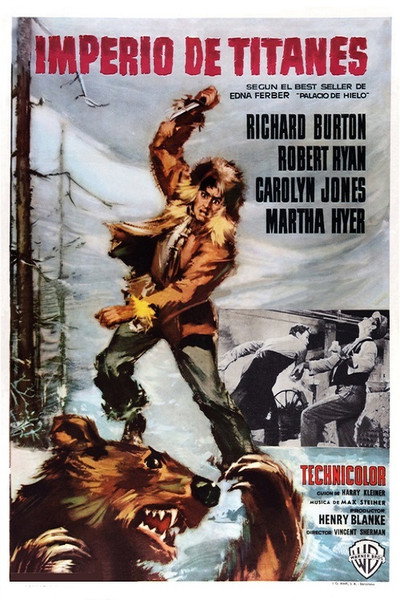 Póster de Imperio de titanes