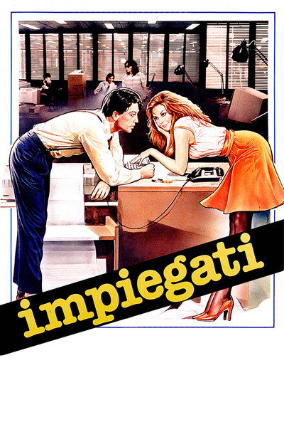 Póster de Impiegati