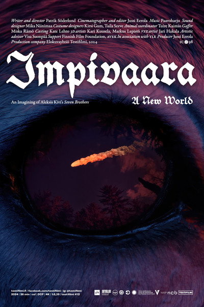 Póster de Impivaara: A New World