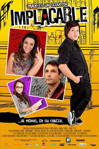Póster de Implacable
