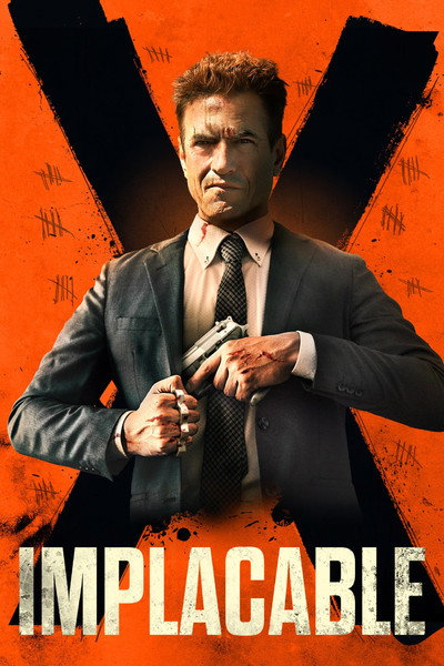 Póster de Implacable
