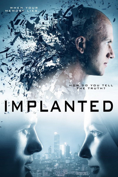 Póster de Implanted