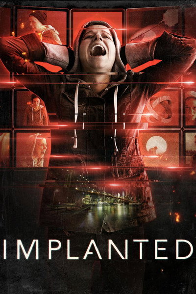 Póster de Implanted